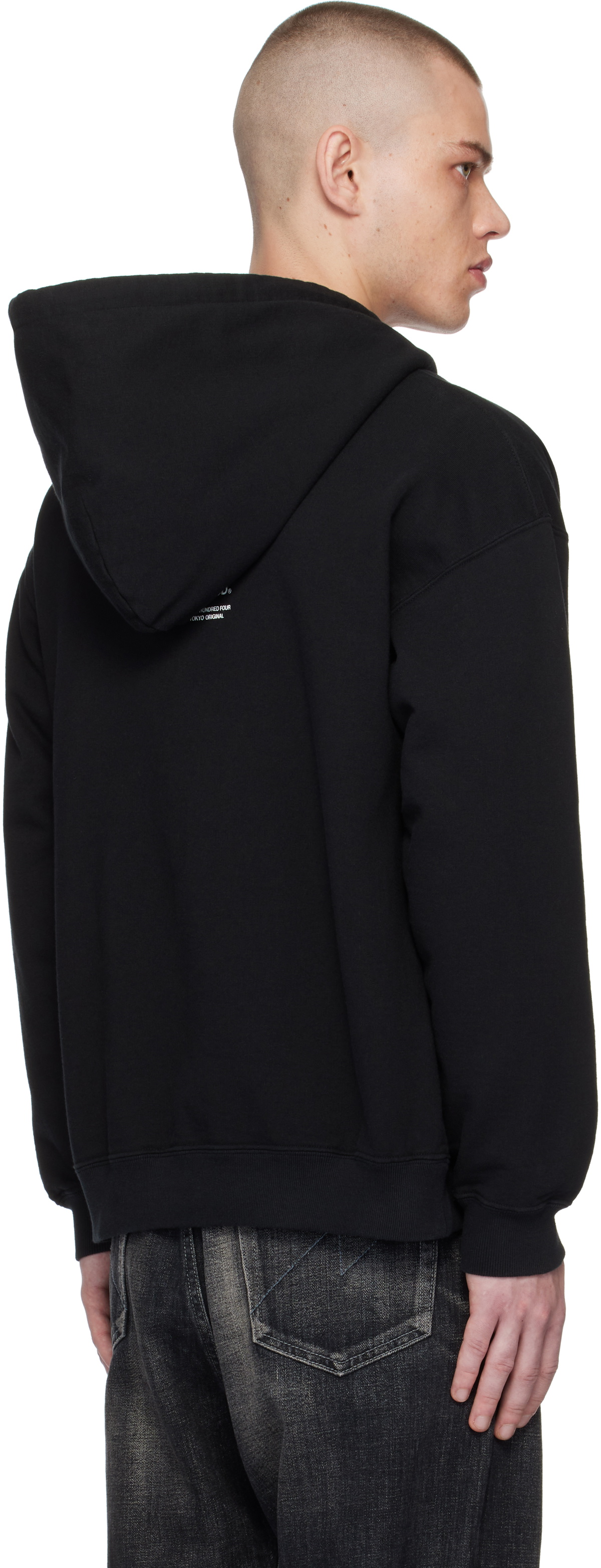 Neighborhood Black Classic Sweat Zip Hoodie Neighborhood