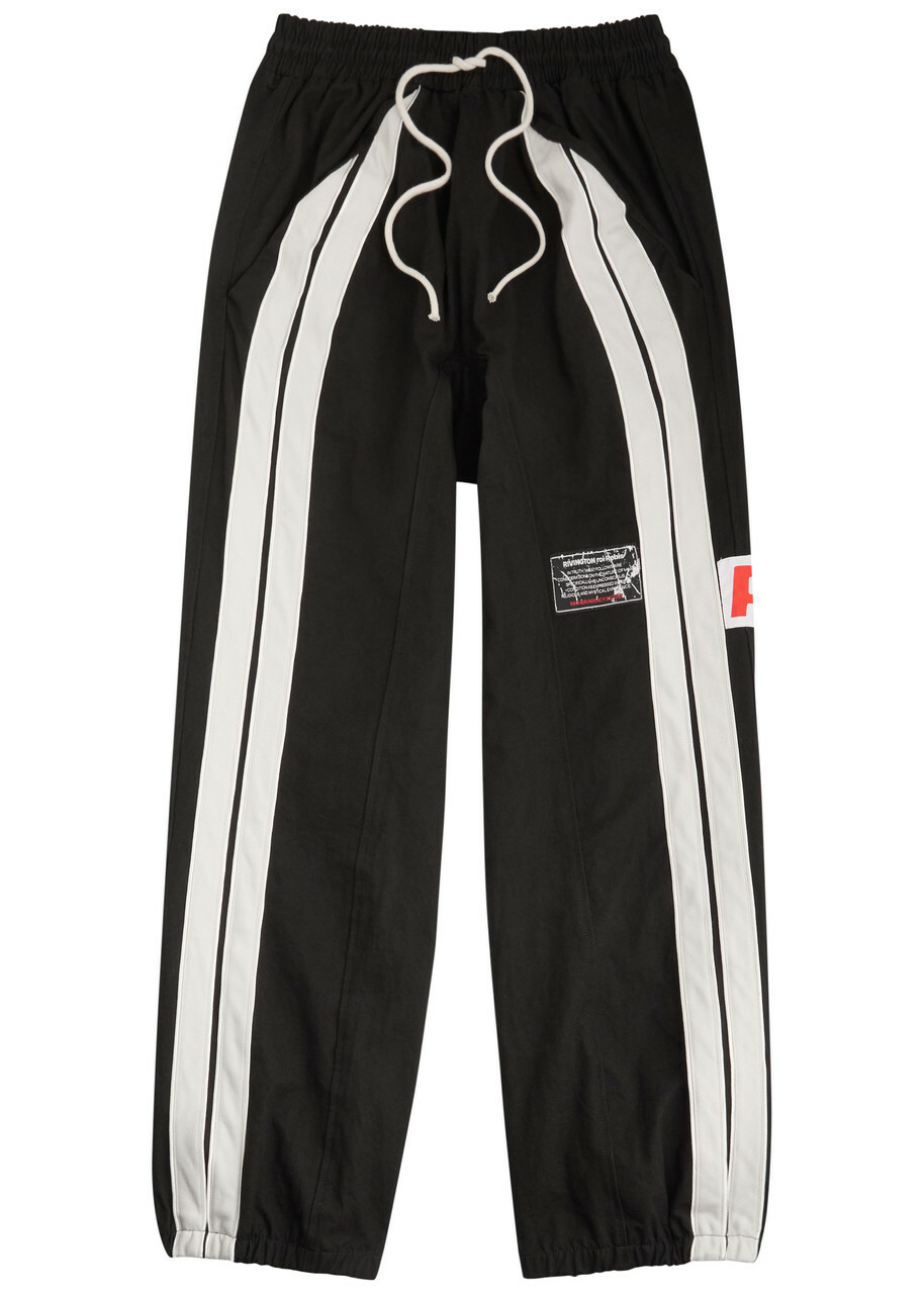 Rivington Roi Rebis Trappist Penta Cotton Sweatpants Black