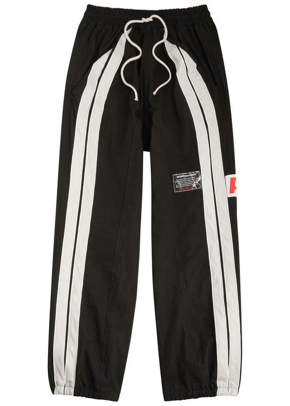 Photo: Rivington Roi Rebis Trappist Penta Cotton Sweatpants Black