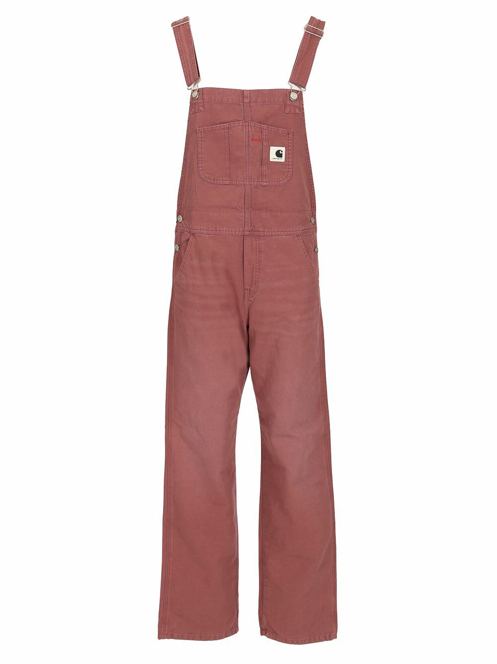 Carhartt Wip Bib Overall Straight Pink Casual Pants Carhartt WIP
