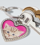 Balenciaga Embellished bag charm