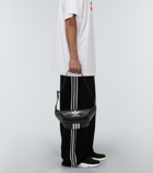 Balenciaga - x Adidas leather belt bag