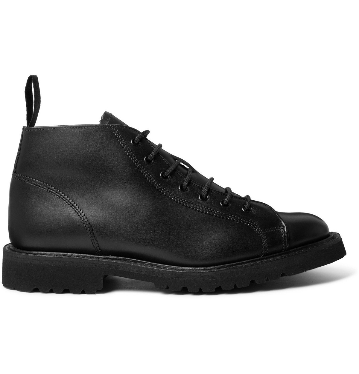 Tricker's - Ethan Leather Boots - Black Tricker's