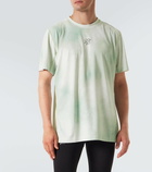 Loewe x On Active tie-dye jersey T-shirt