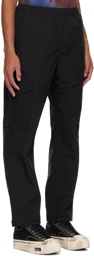 Wood Wood Black Halsey Tech Trousers