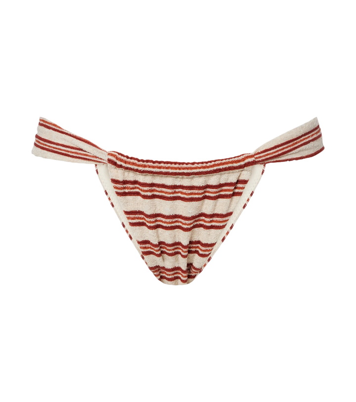 Photo: Montce Sandra striped terry bikini bottoms