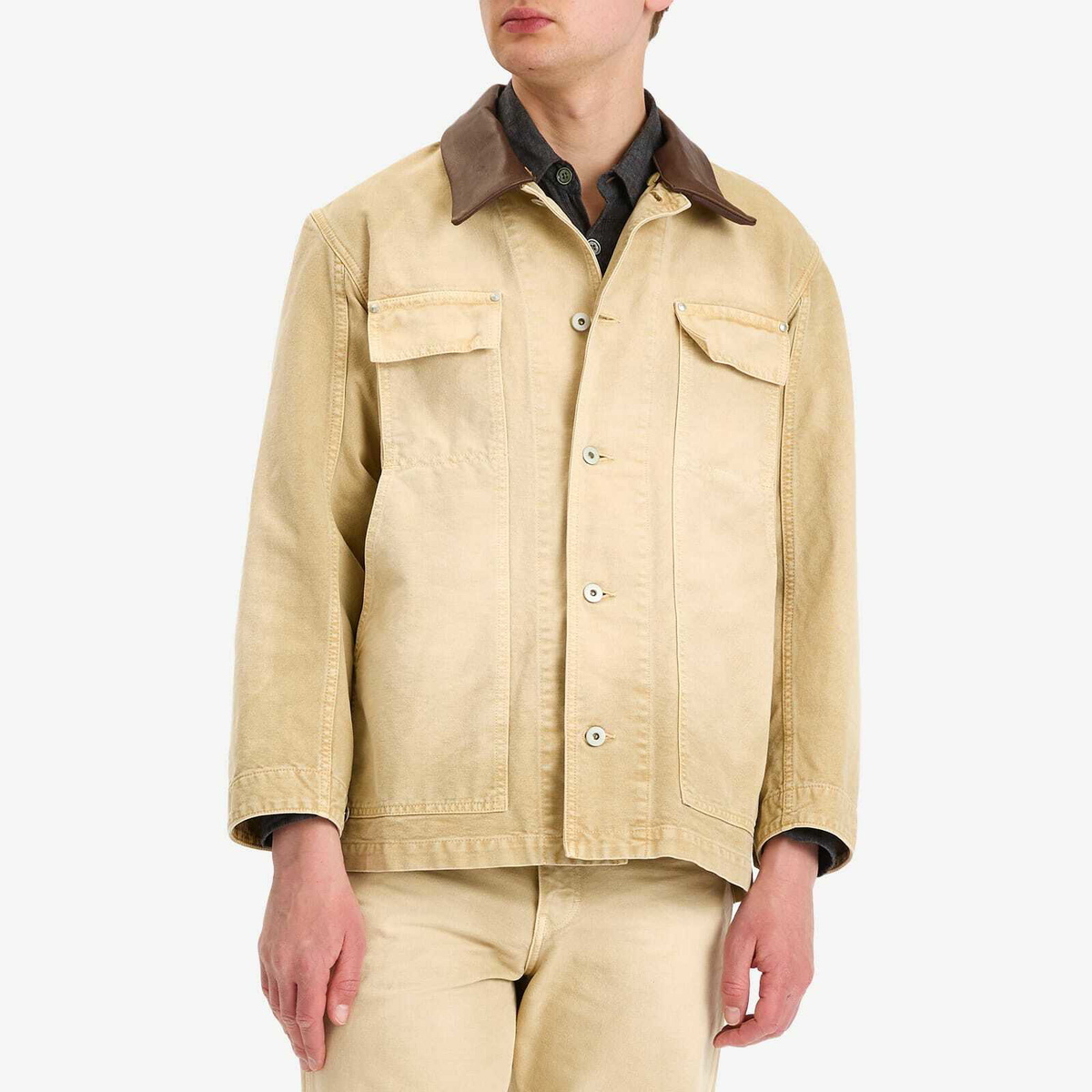 ジャケット・アウター AURALEE ORGANIC COTTON DUCKBLOUSON AURALEE | ORGANIC COTTON DUCK BLOUSON WOMEN