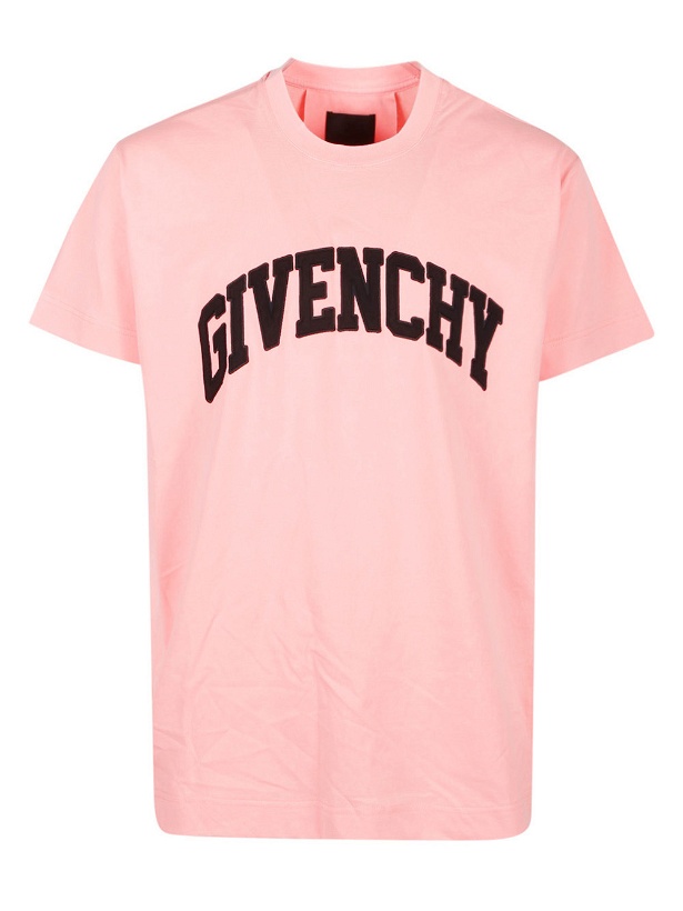 Photo: GIVENCHY - Cotton Logo T-shirt