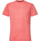 Under Armour - Streaker Twist Mélange Microthread T-Shirt - Coral