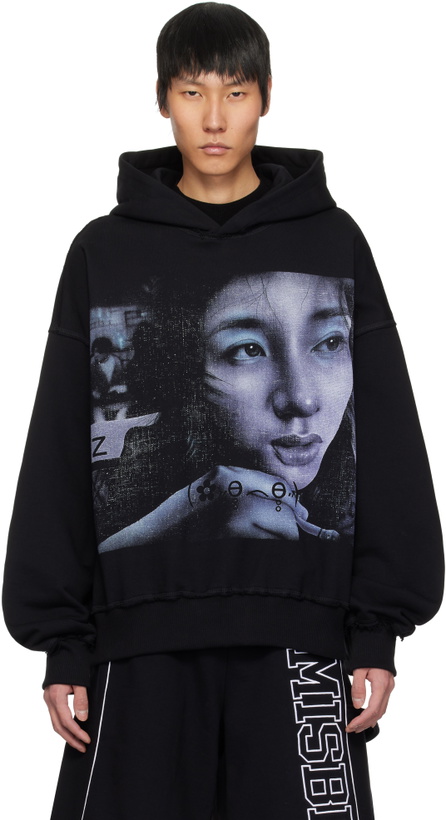Photo: MISBHV Black Maciej Kość Edition Exposed Seam Hoodie