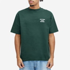 Drôle de Monsieur Men's Not From Paris Madame T-Shirt in Dark Green