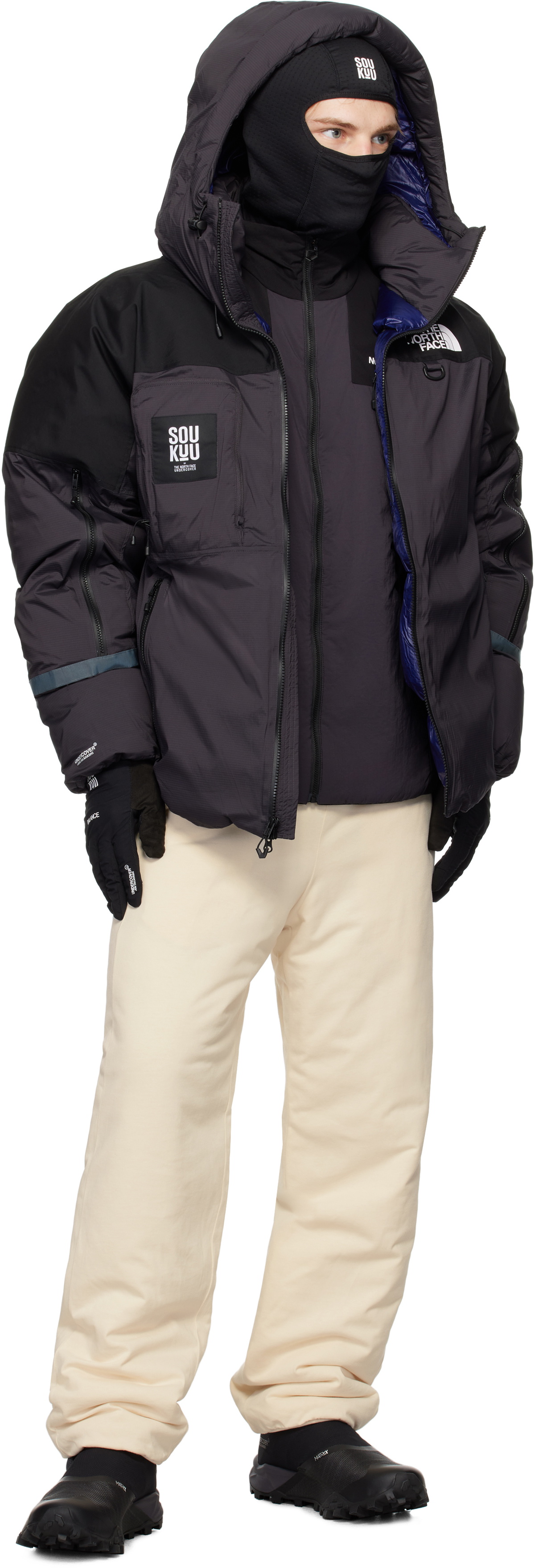 UNDERCOVER Black The North Face Edition Offtrail TR Sneakers