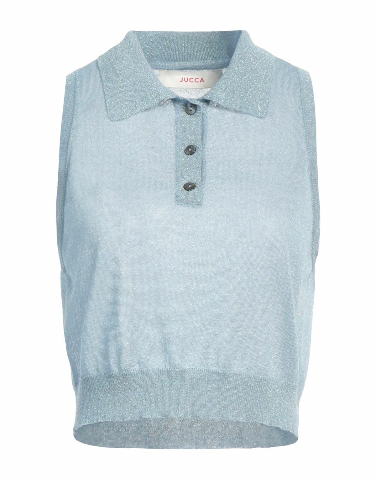 Jucca Womens Top Light in Blue