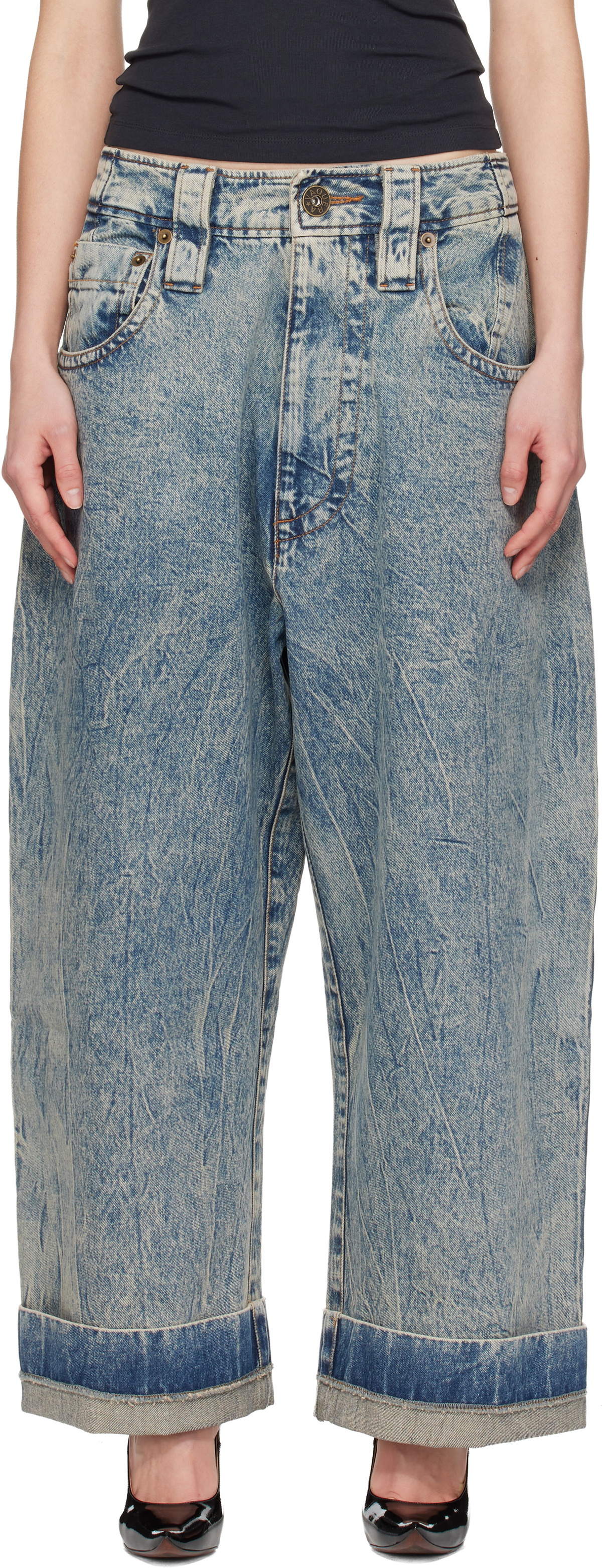VAQUERA Blue Baby Jeans