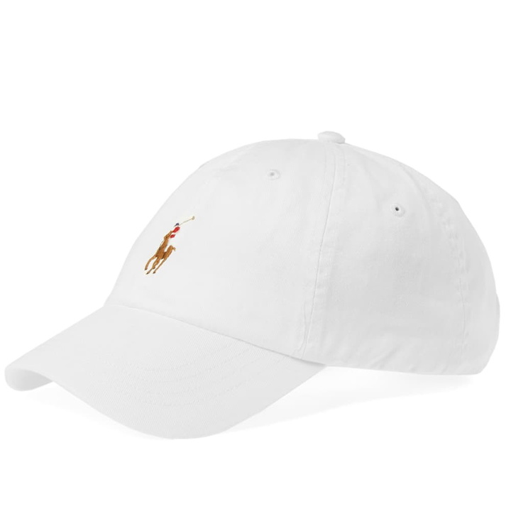 Photo: Polo Ralph Lauren Classic Sport Cap White