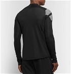 Adidas Sport - Alphaskin Badge of Sport Climacool and Mesh Compression T-Shirt - Black