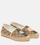 Gucci - Gucci Kawaii GG canvas espadrilles