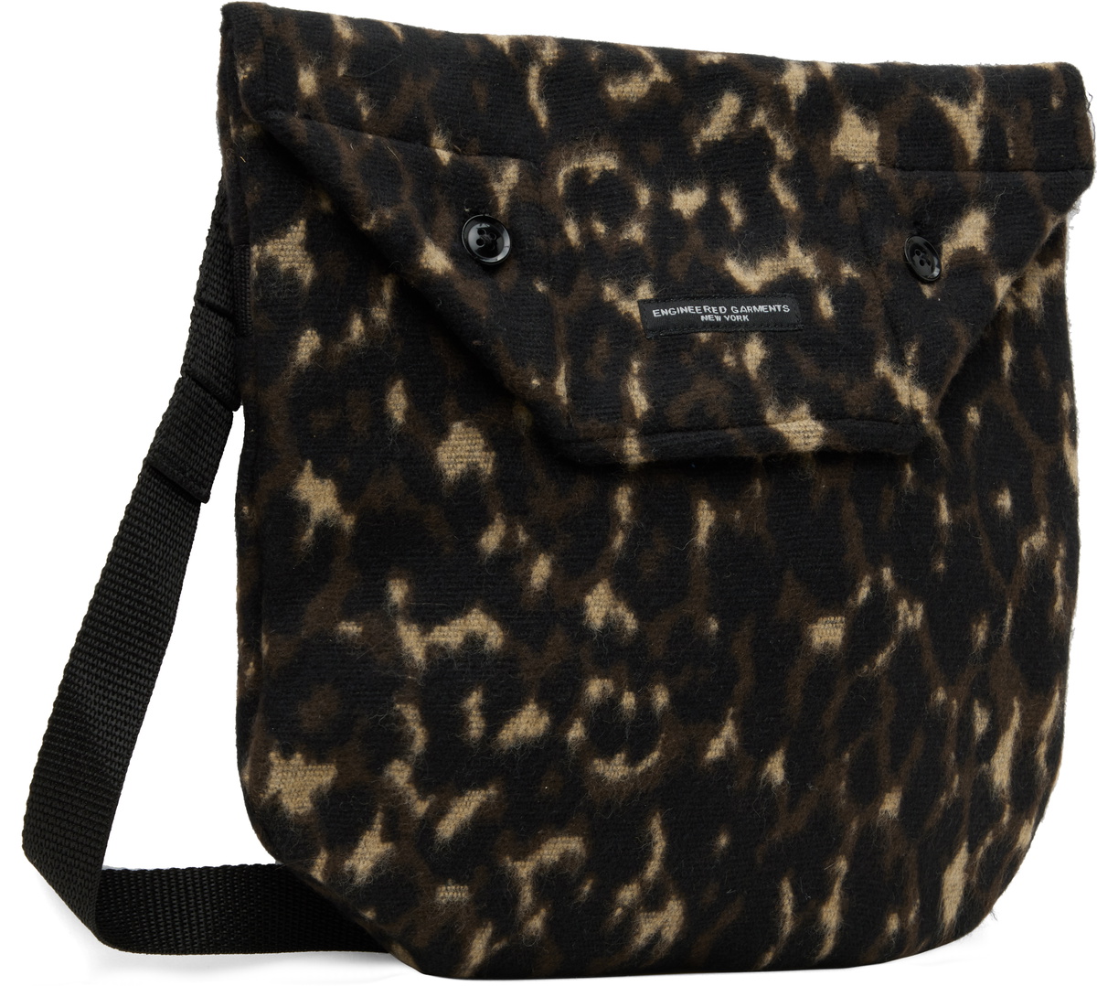 Engineered Garments Brown & Black Shoulder Pouch Tote