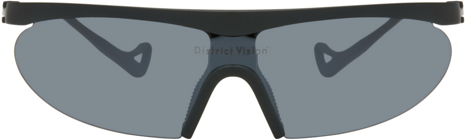 District Vision Black Koharu Eclipse Sunglasses District Vision