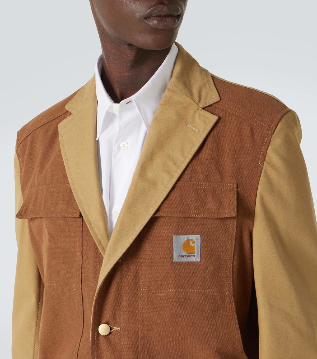 Junya Watanabe x Carhartt cotton canvas jacket