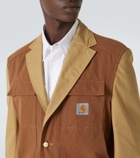 Junya Watanabe x Carhartt cotton canvas jacket