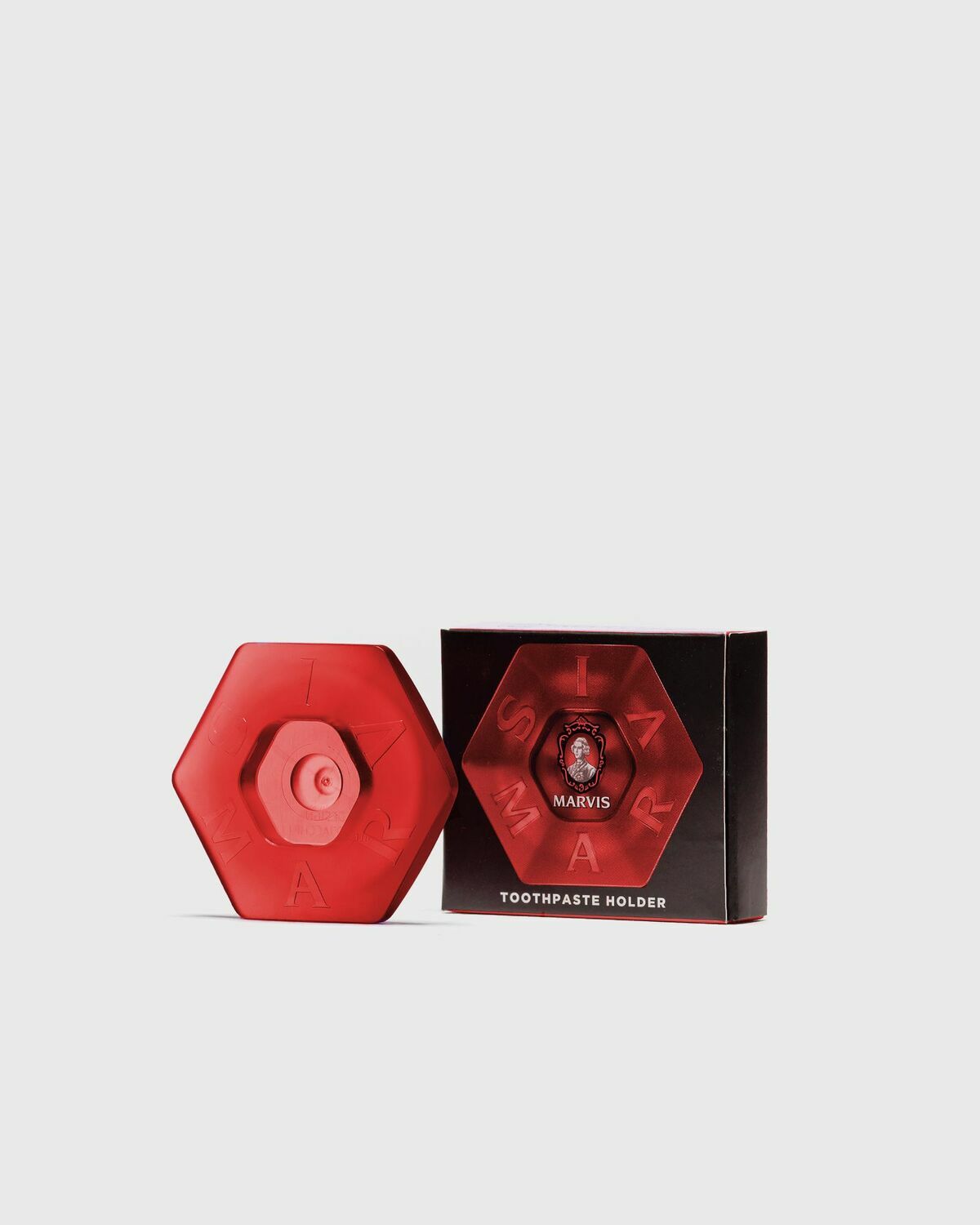 Marvis Toothpaste Holder Red Beauty|Grooming