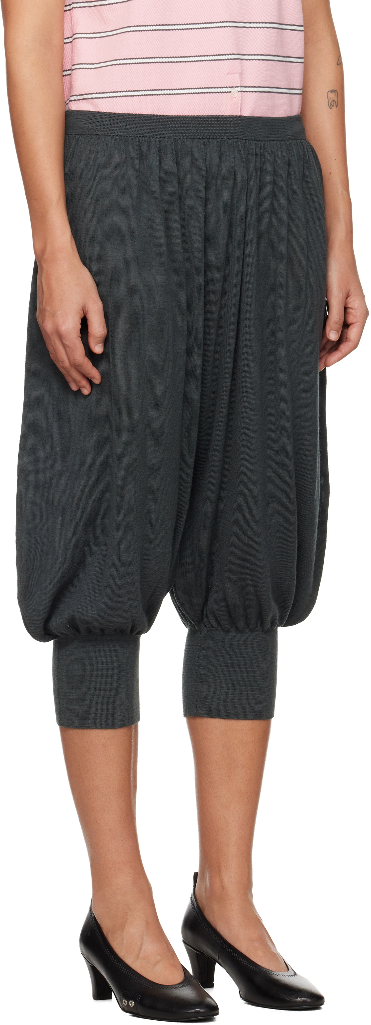 Paloma Wool Gray Cofre Lounge Pants