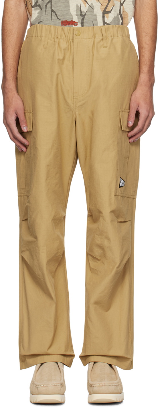 Billionaire Boys Club Beige Ripstop Cargo Pants Billionaire Boys Club