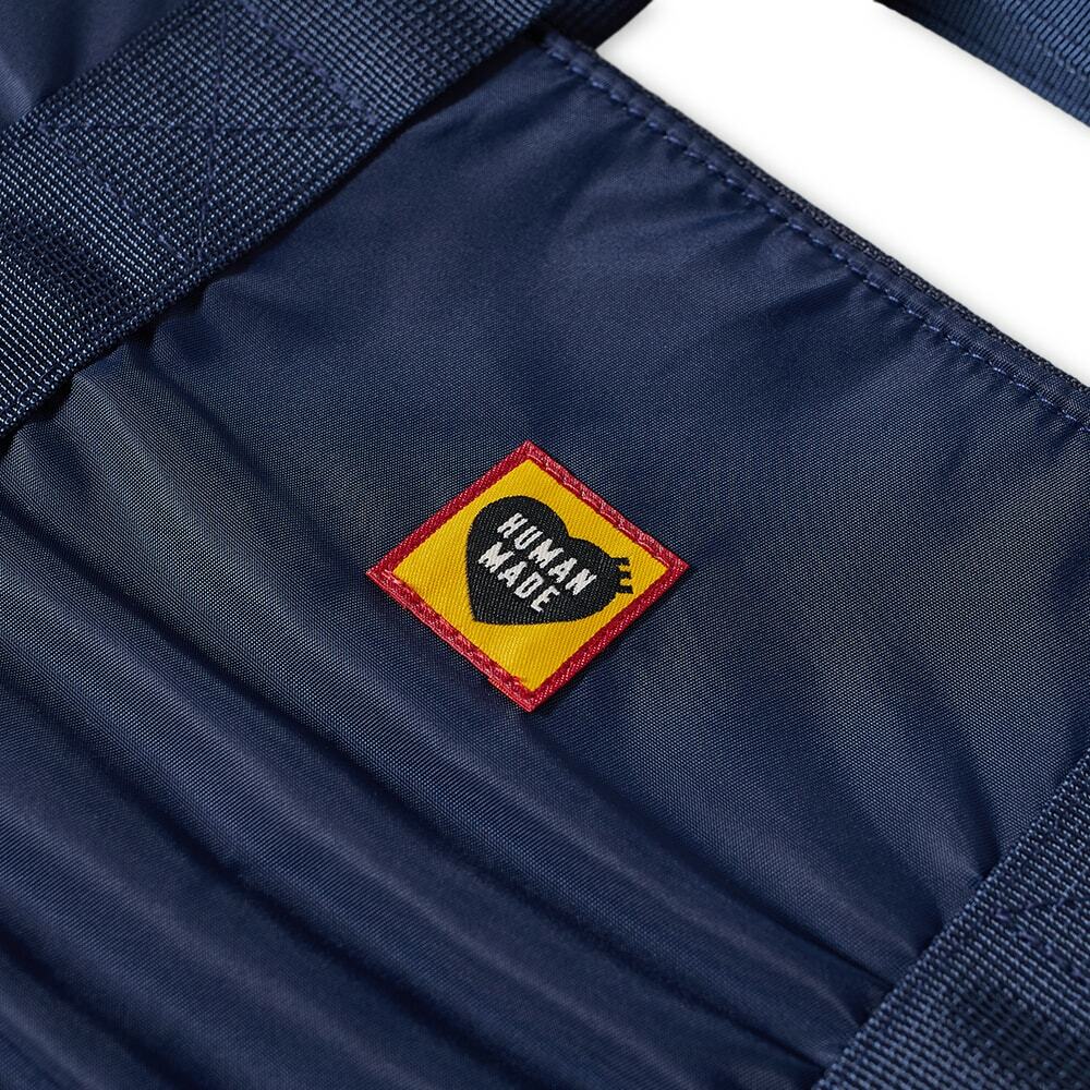 Human Made Men's Helmet Bag in Navy Human Made