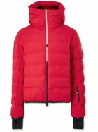Moncler Grenoble - Lagorai Quilted Shell Hooded Down Jacket - Red