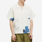 Story mfg. Men's PA Vacation Shirt in Ecru Scarecrow