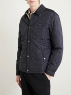 Burberry - Reversible Padded Quilted Shell Jacket - Black