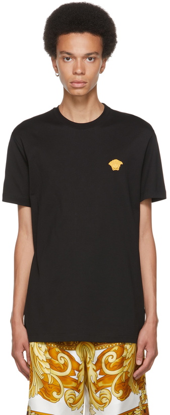 Photo: Versace Black Medusa T-Shirt