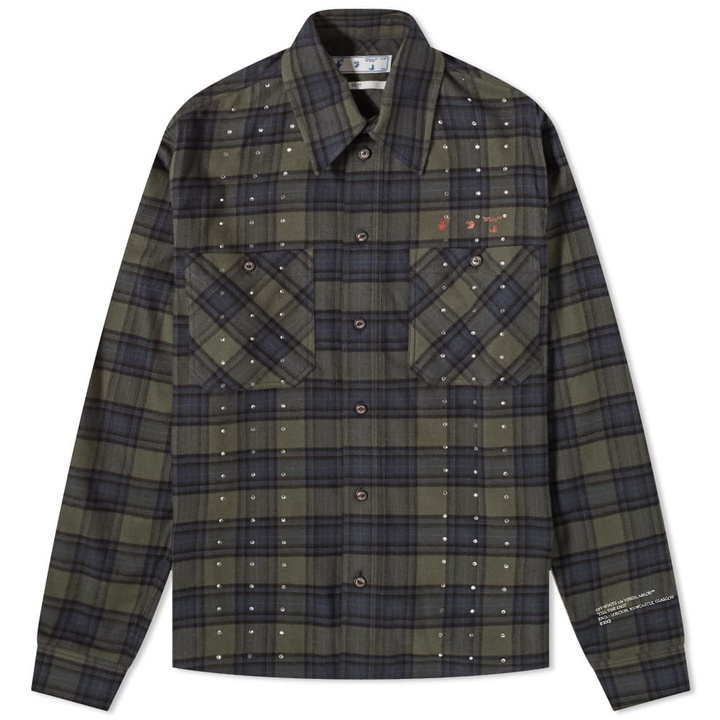 Photo: END. x Off-White Till The End Flannel Shirt