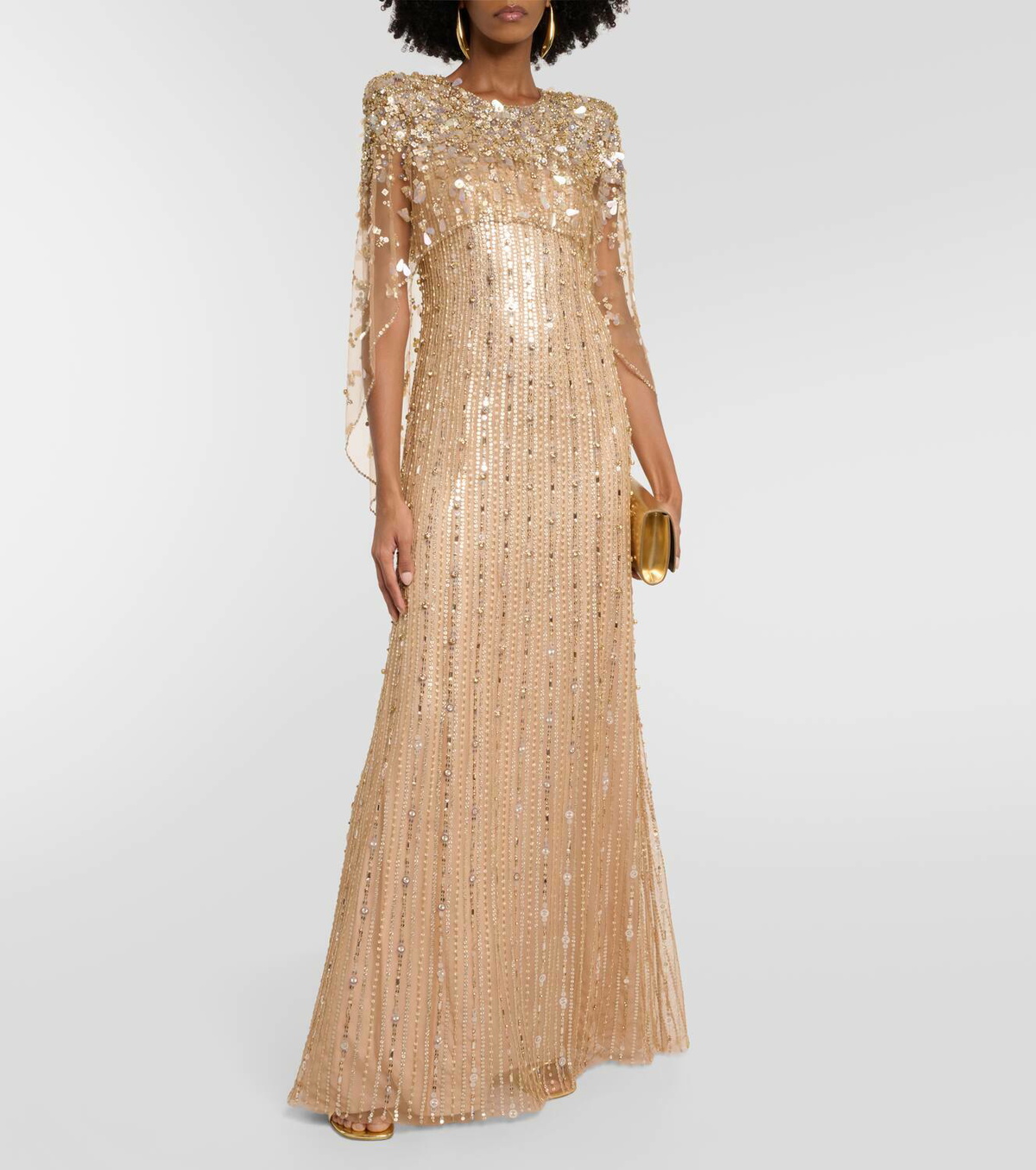 Jenny Packham Nettie embellished gown Jenny Packham