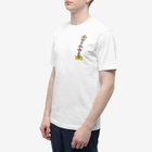 Hikerdelic x END. Belsky T-Shirt in White