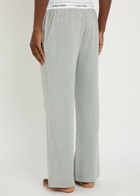 Calvin Klein Icon Logo Cotton Pyjama Trousers Grey