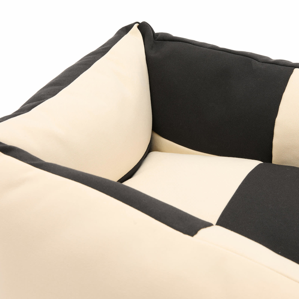 HAY Dog Bed - X-Small in Black/White 