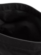 LOEWE - Flex Logo-Embossed Suede and Canvas Backpack