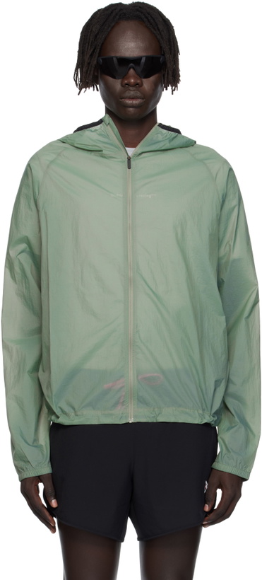 Photo: District Vision Green Ultralight DWR Wind Jacket