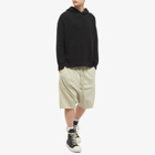 Rick Owens DRKSHDW Men's Drawstring Pods Short in Pearl