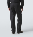 Agnona Wool wide-leg pants