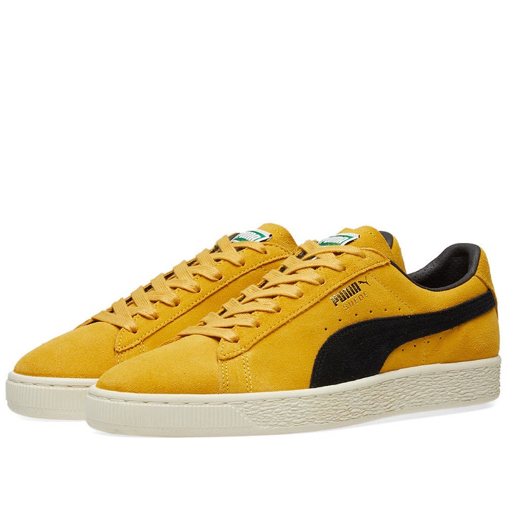 Photo: Puma Suede Classic Archive Yellow
