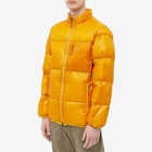 Nanga Men's Mountain Lodge Down Jacket in Yellow