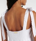 Heidi Klein Rhode Island broderie anglaise maxi dress
