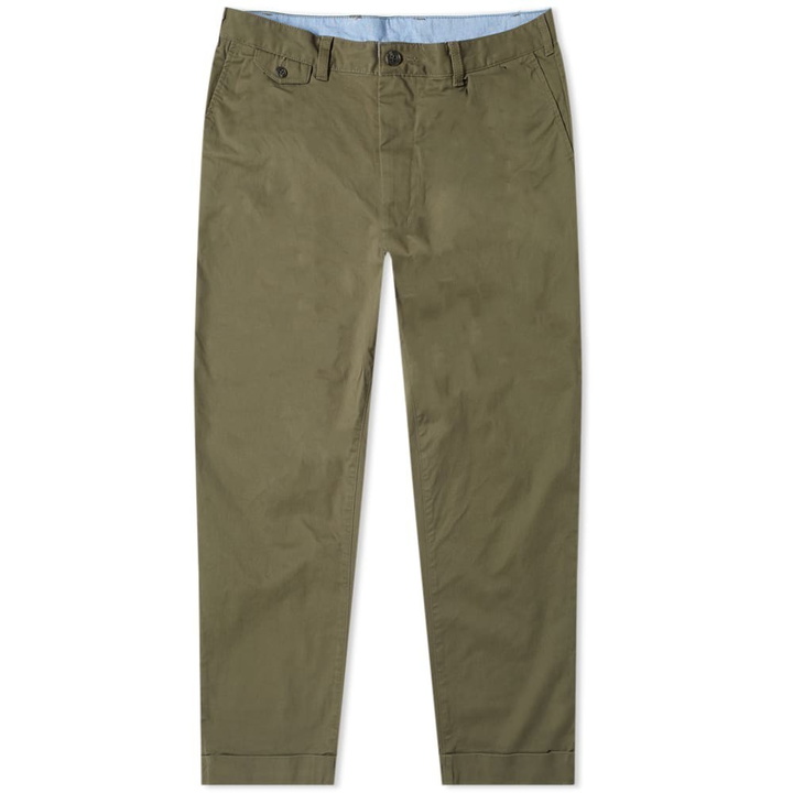 Photo: Beams Plus 2 Pleat Chino