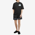 AMIRI Men's Wave Swim Shorts in Black