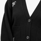 Axel Arigato Women's Archive Signature A Cardigan in Black