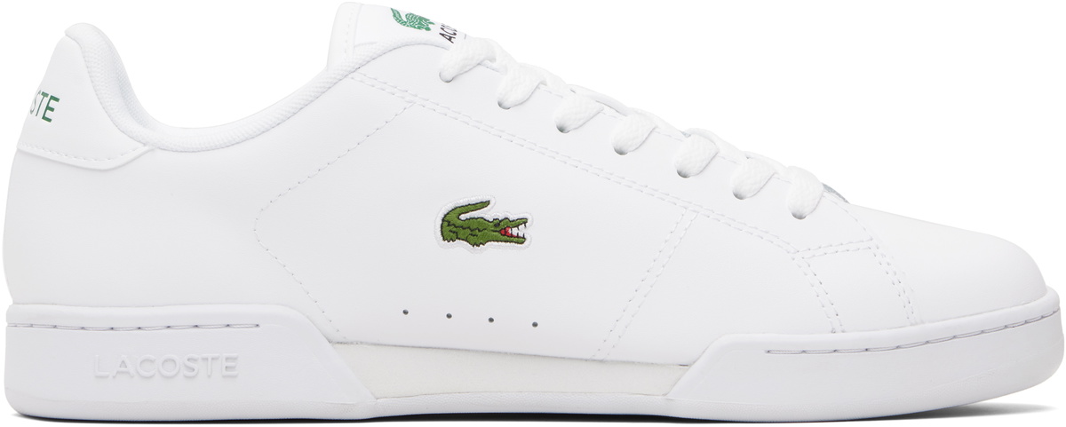 Lacoste White Rene Runway Sneakers Lacoste