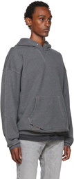 Diesel Gray S-Ummecs Hoodie